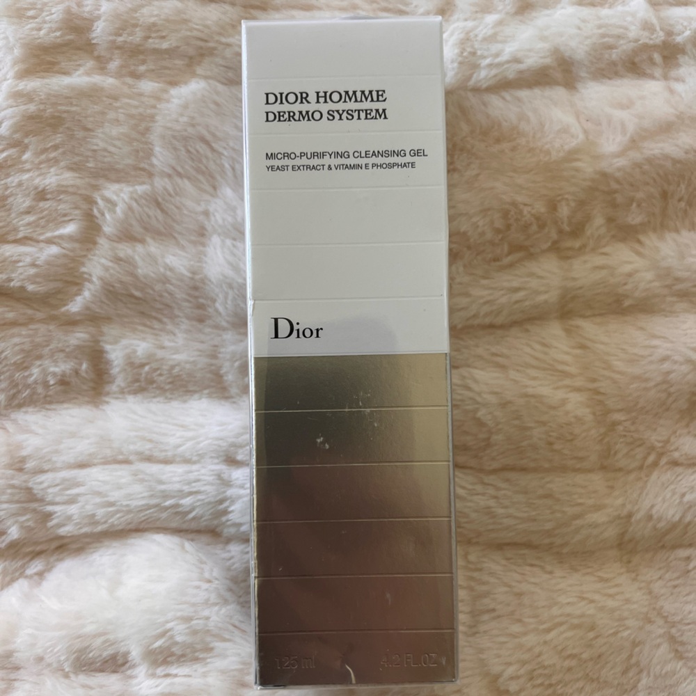 Dior Homme Dermo System Cleansing Gel